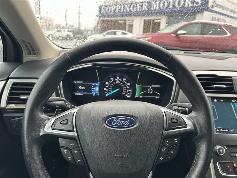 Ford Fusion  2018