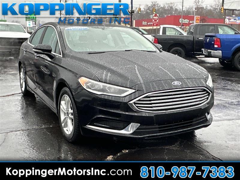 2018 Ford Fusion SE FWD