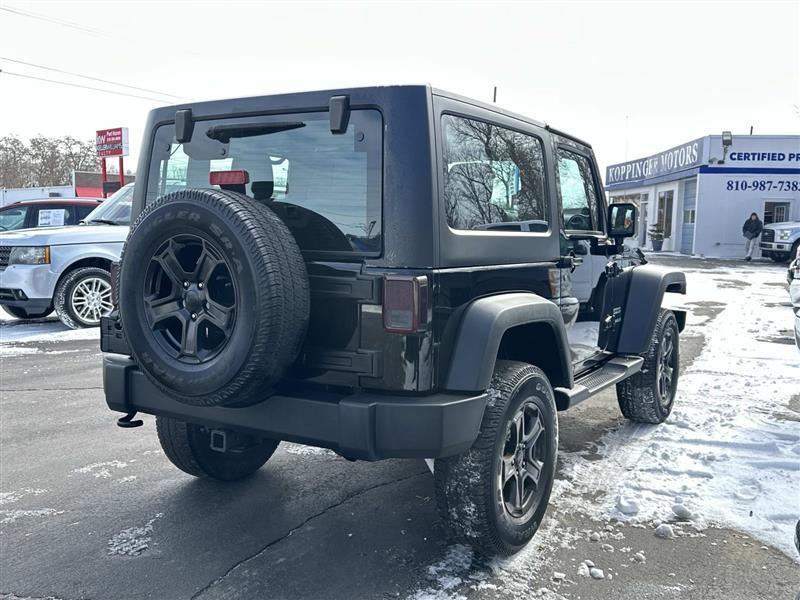 Jeep Wrangler  2013