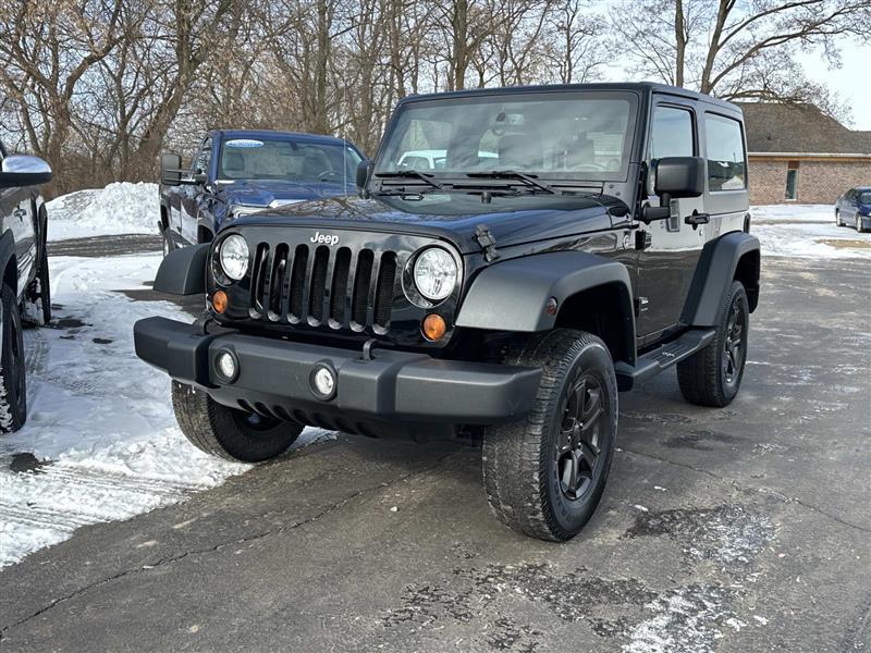 Jeep Wrangler  2013