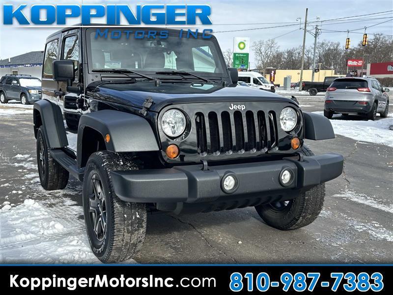 Jeep Wrangler  2013