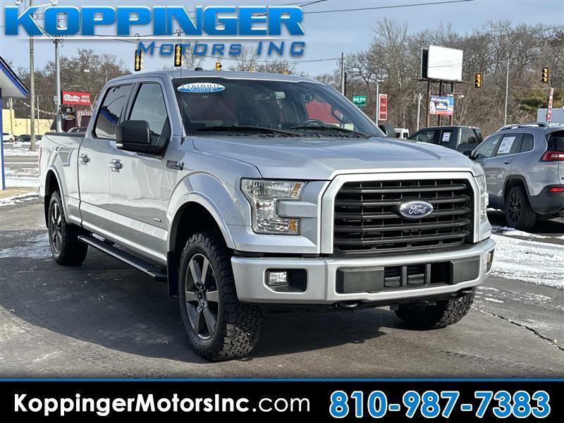 2016 Ford F-150 4WD SuperCrew 145 XLT
