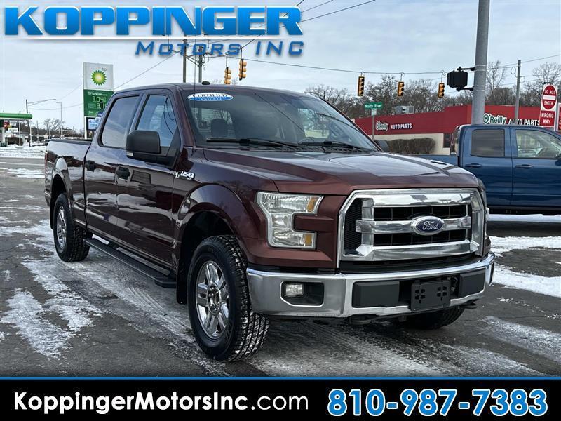 2016 Ford F-150 4WD SuperCrew 145 XLT