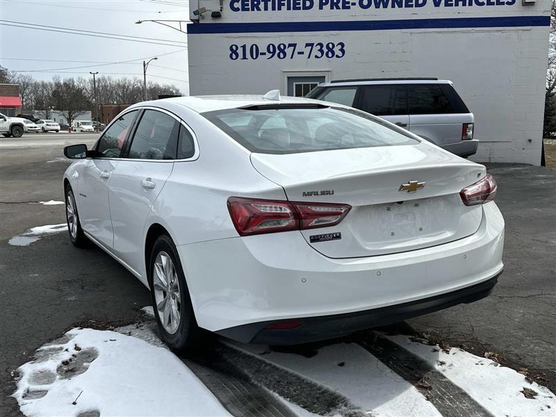 Chevrolet Malibu  2020