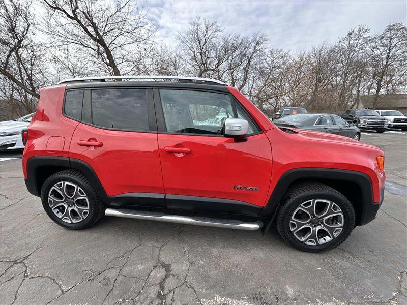 Jeep Renegade  2015