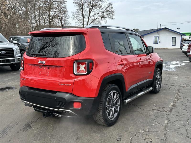 Jeep Renegade  2015