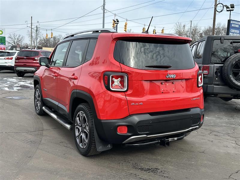 Jeep Renegade  2015