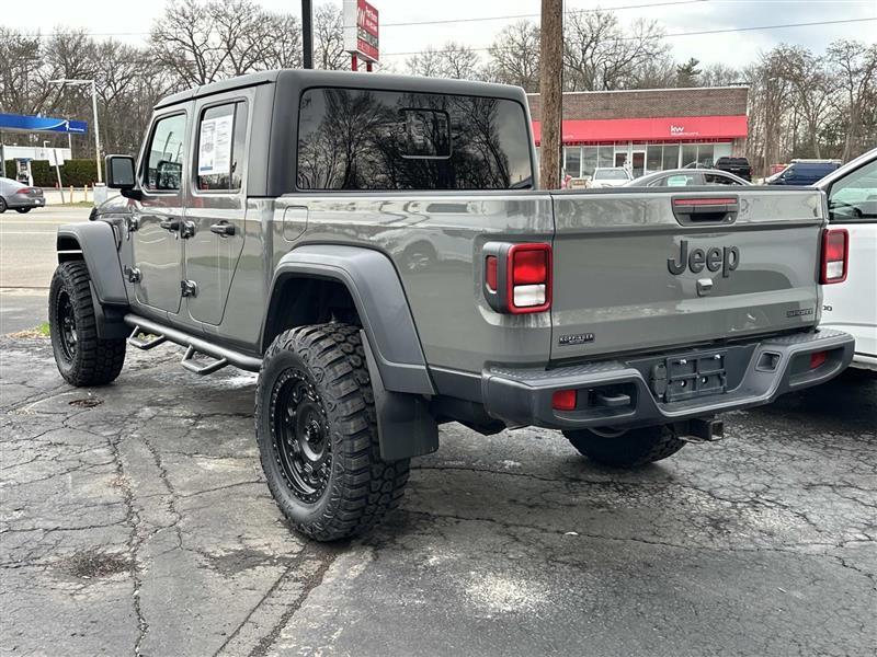 Jeep Gladiator  2020