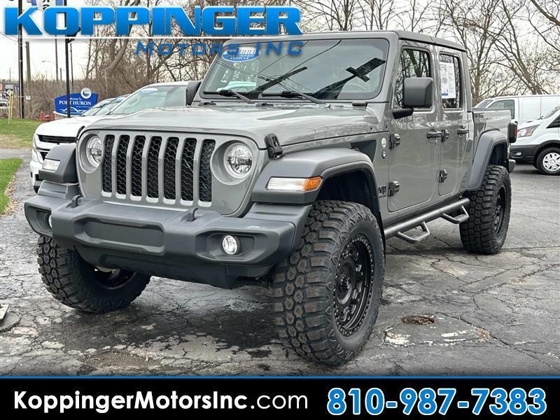 Jeep Gladiator  2020