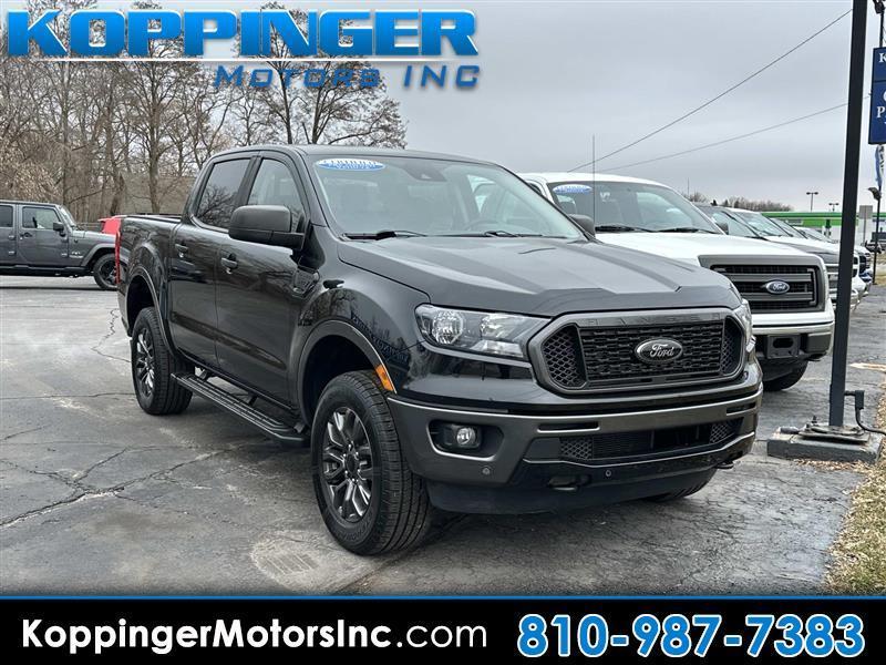 2019 Ford Ranger XLT 4WD SuperCrew 5 Box