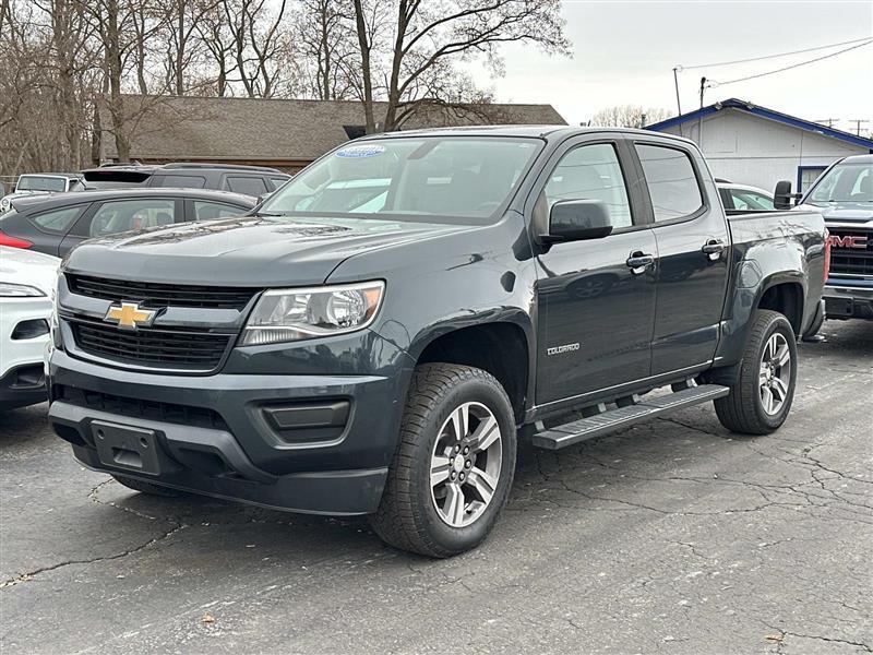 Chevrolet Colorado  2018