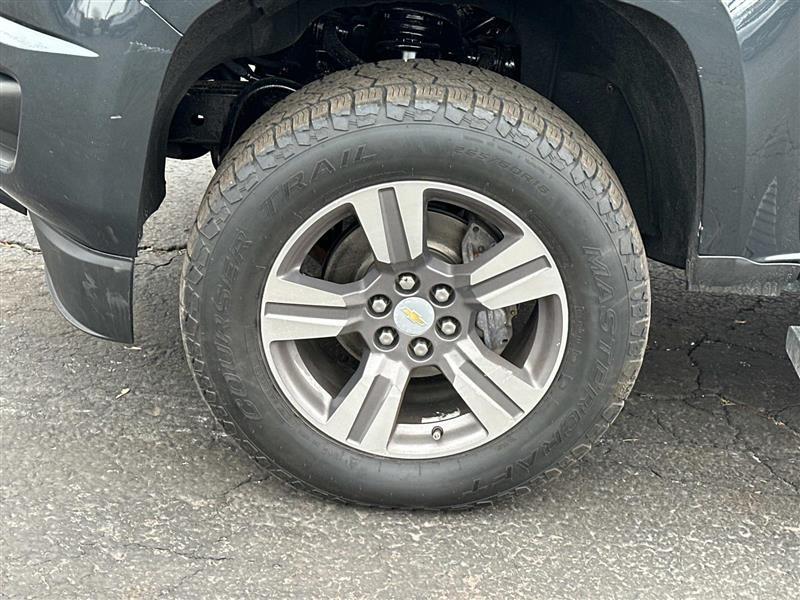 Chevrolet Colorado  2018