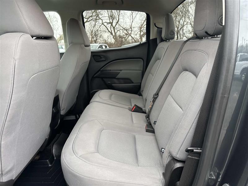 Chevrolet Colorado  2018