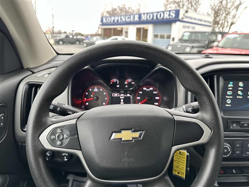 Chevrolet Colorado  2018