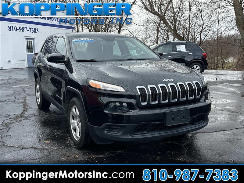 2015 Jeep Cherokee FWD 4dr Sport