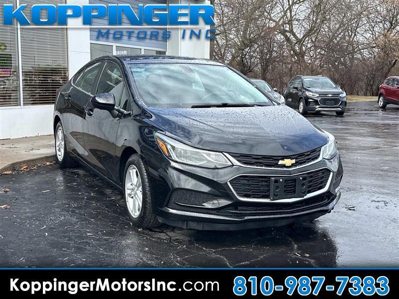 2016 Chevrolet Cruze 4dr Sdn Auto LT