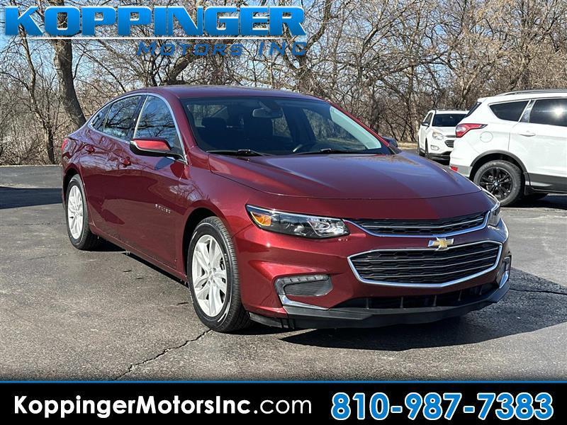 2016 Chevrolet Malibu 4dr Sdn LT w/1LT