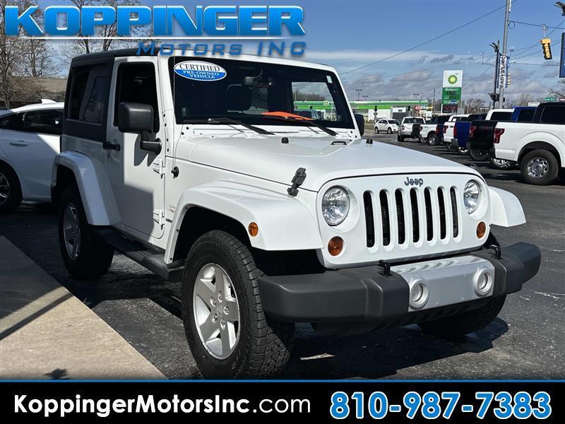 Jeep Wrangler  2013