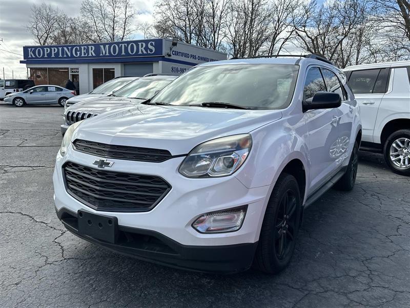 Chevrolet Equinox  2017
