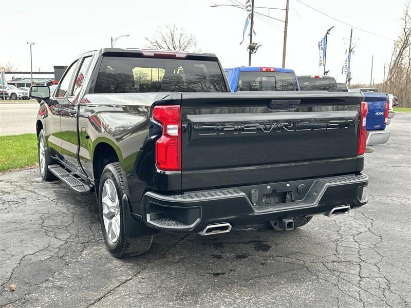 Chevrolet Silverado 1500  2021