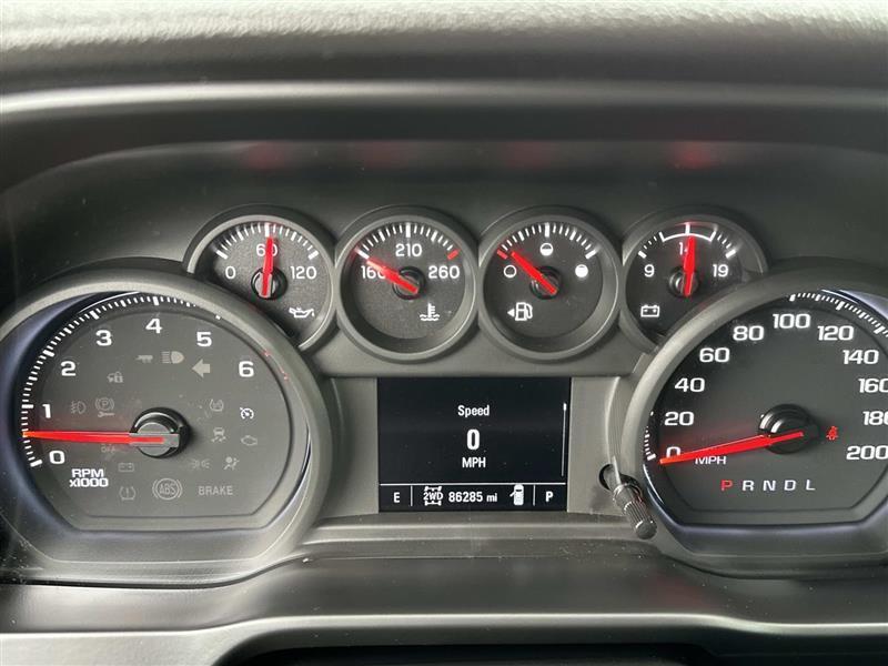 Chevrolet Silverado 1500  2021