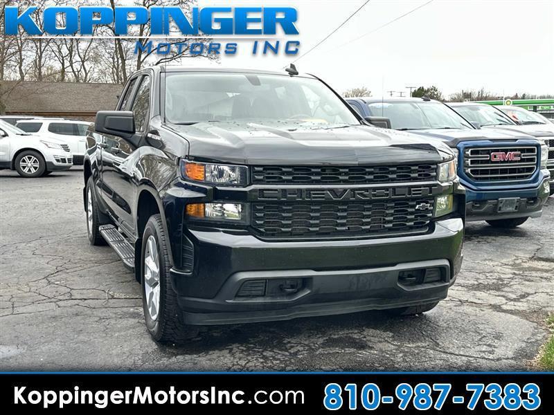2021 Chevrolet Silverado 1500 4WD Double Cab 147 Custom