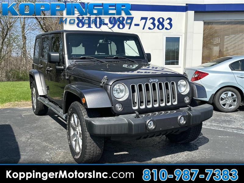 Jeep Wrangler  2016