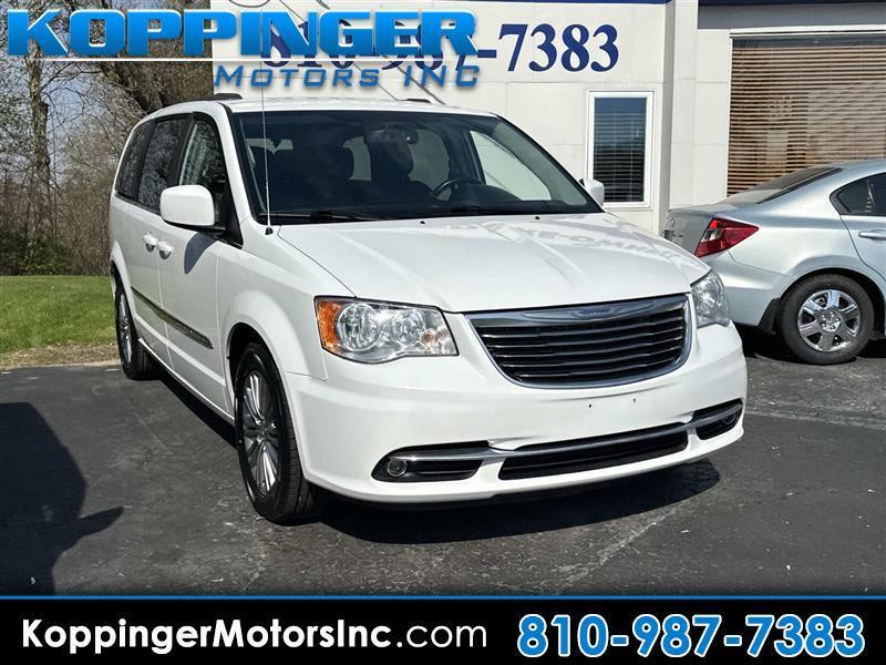 2016 Chrysler Town & Country 4dr Wgn Touring w/Leather