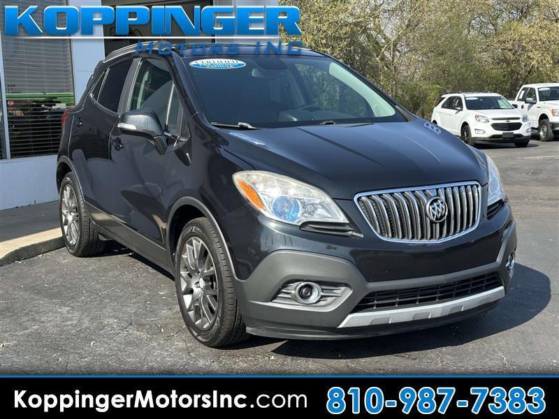 2016 Buick Encore FWD 4dr Sport Touring