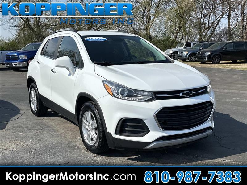 2019 Chevrolet Trax FWD 4dr LT