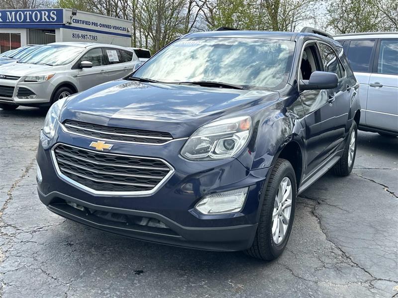 Chevrolet Equinox  2016