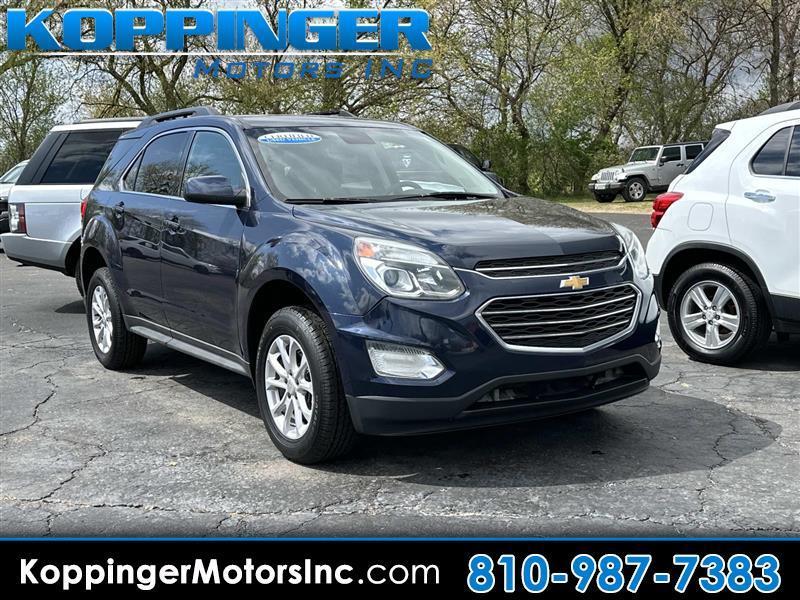2016 Chevrolet Equinox FWD 4dr LT