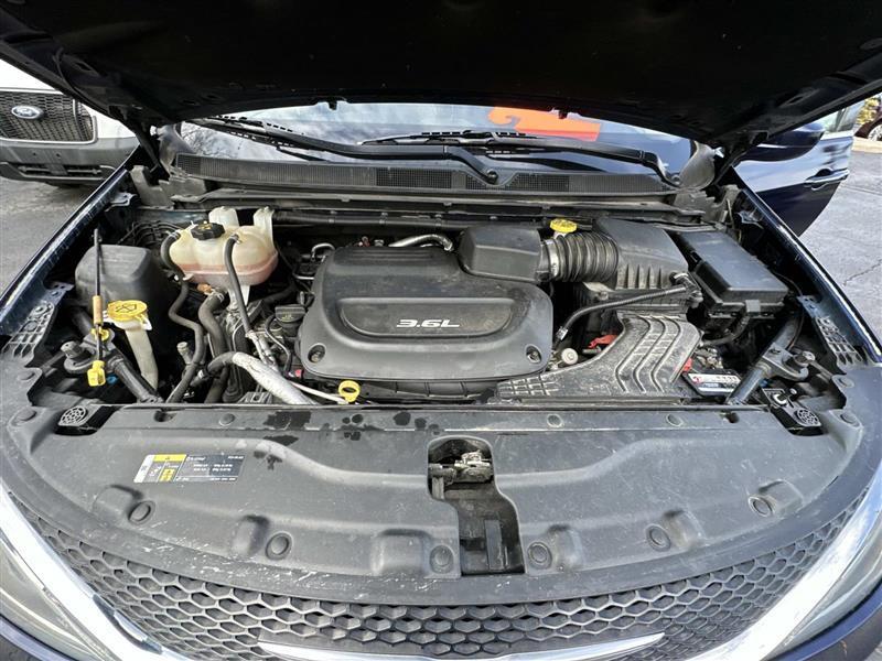 Chrysler Pacifica  2018