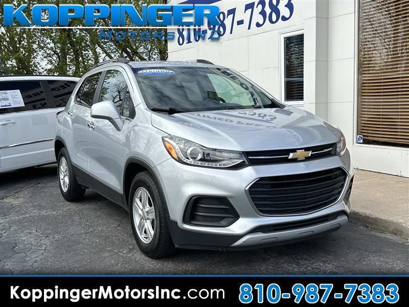 2019 Chevrolet Trax FWD 4dr LT