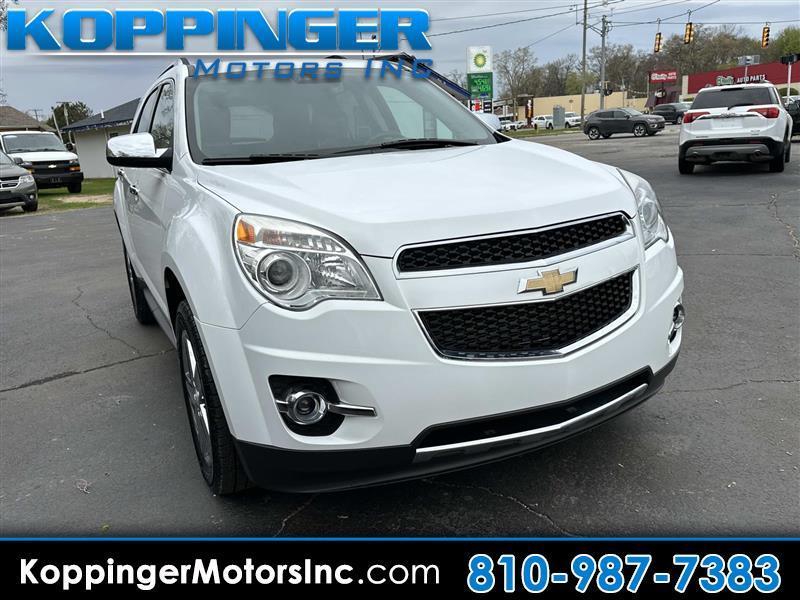 Chevrolet Equinox  2015