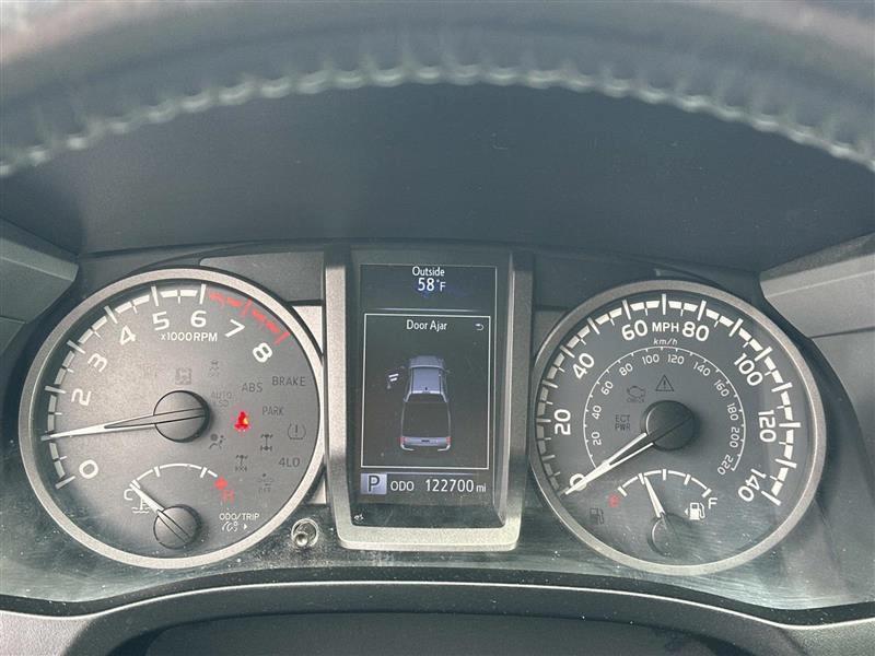 Toyota Tacoma  2016