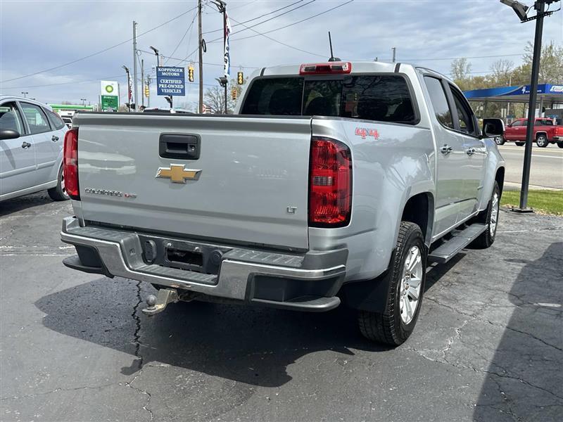 Chevrolet Colorado  2018