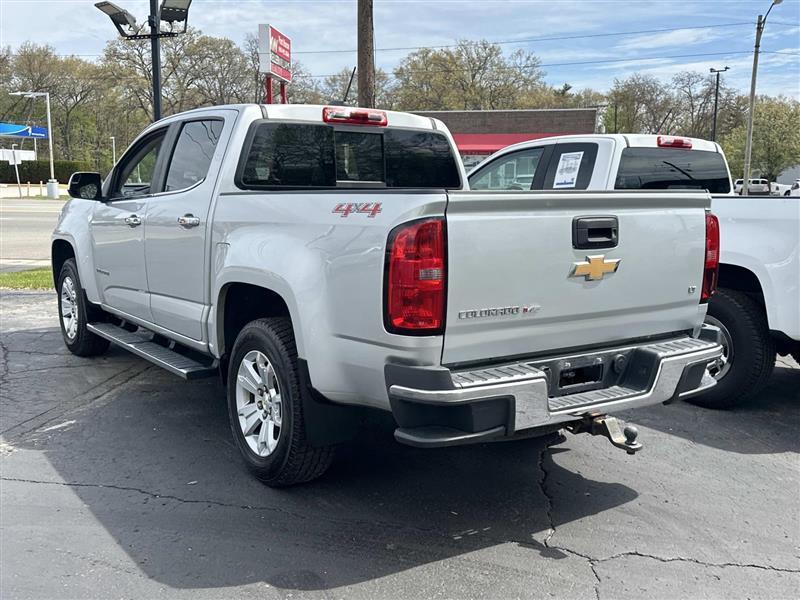 Chevrolet Colorado  2018