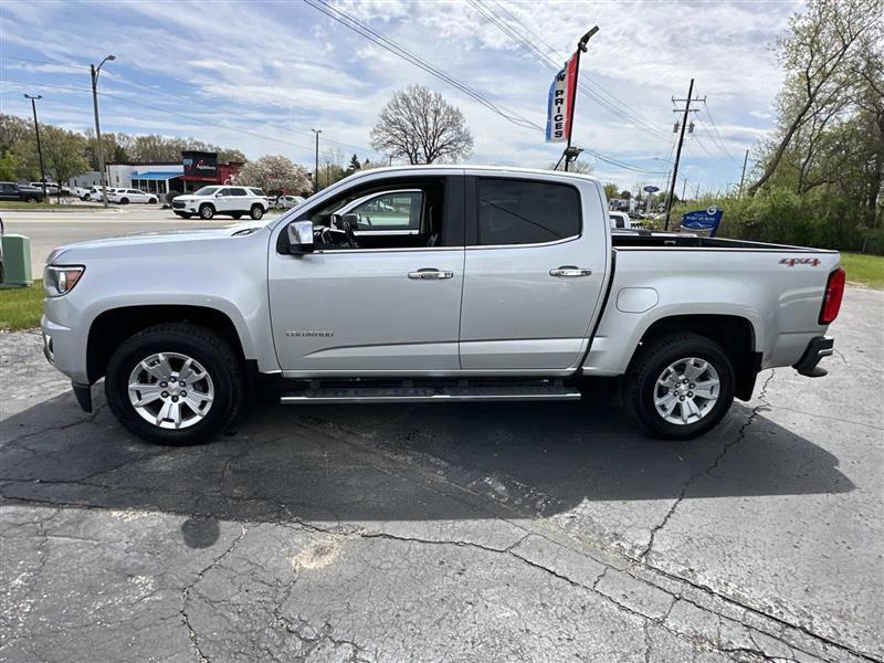 Chevrolet Colorado  2018