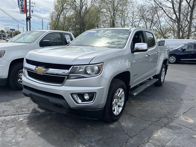 Chevrolet Colorado  2018
