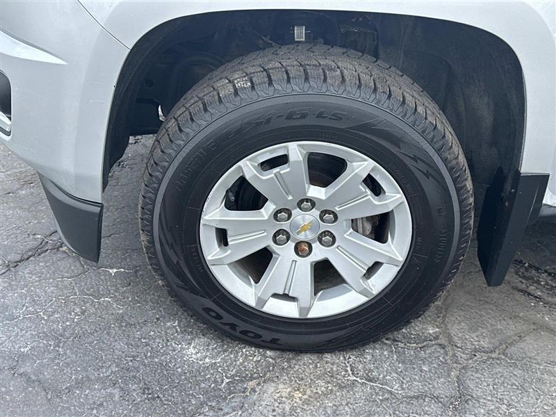 Chevrolet Colorado  2018