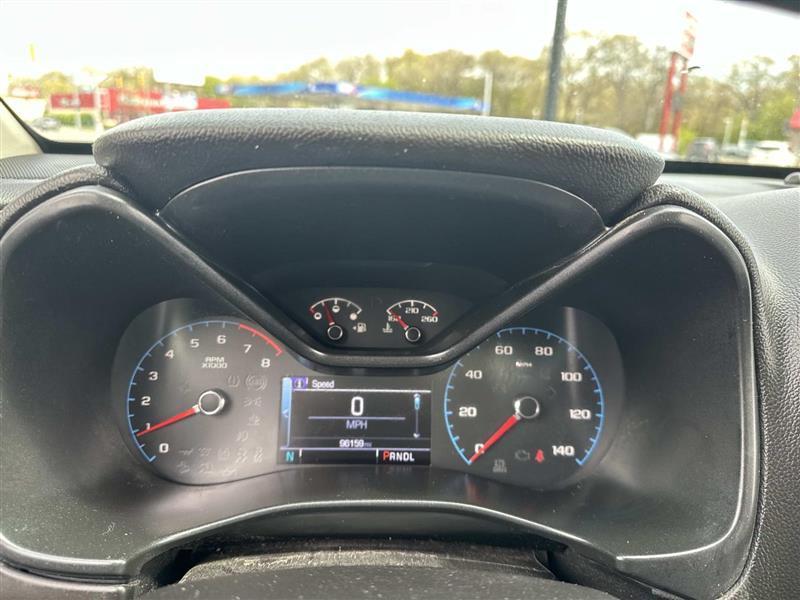 Chevrolet Colorado  2018