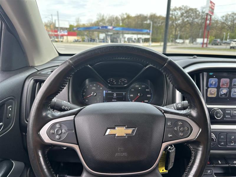 Chevrolet Colorado  2018