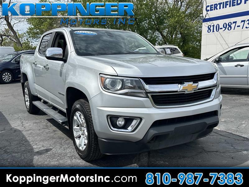 2018 Chevrolet Colorado 4WD Crew Cab 128.3 LT