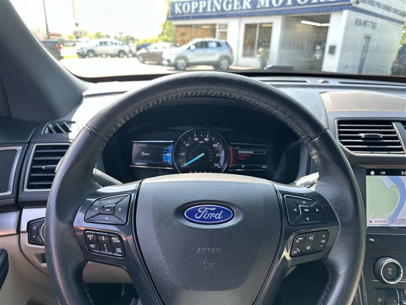 Ford Explorer  2019