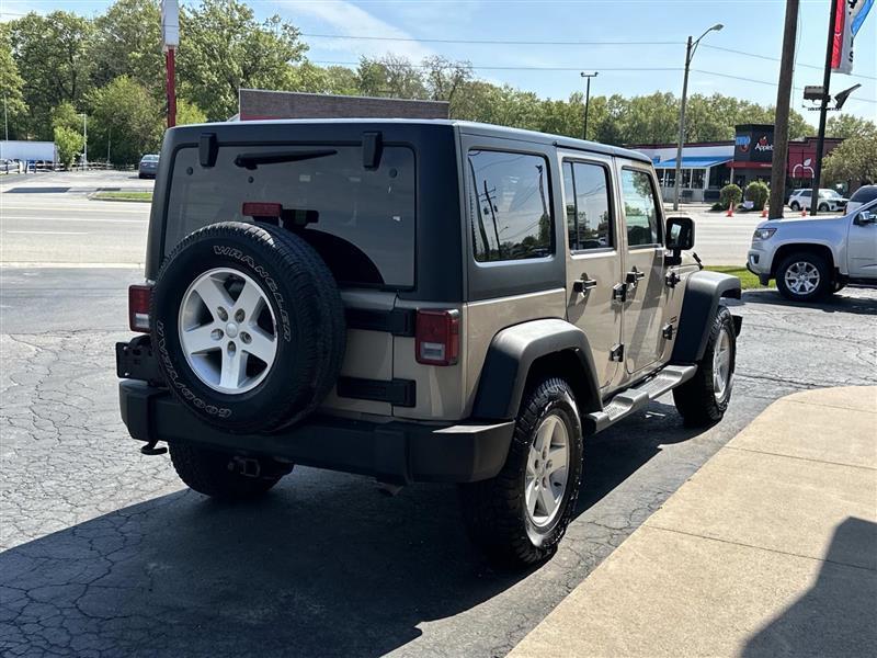 Jeep Wrangler  2016
