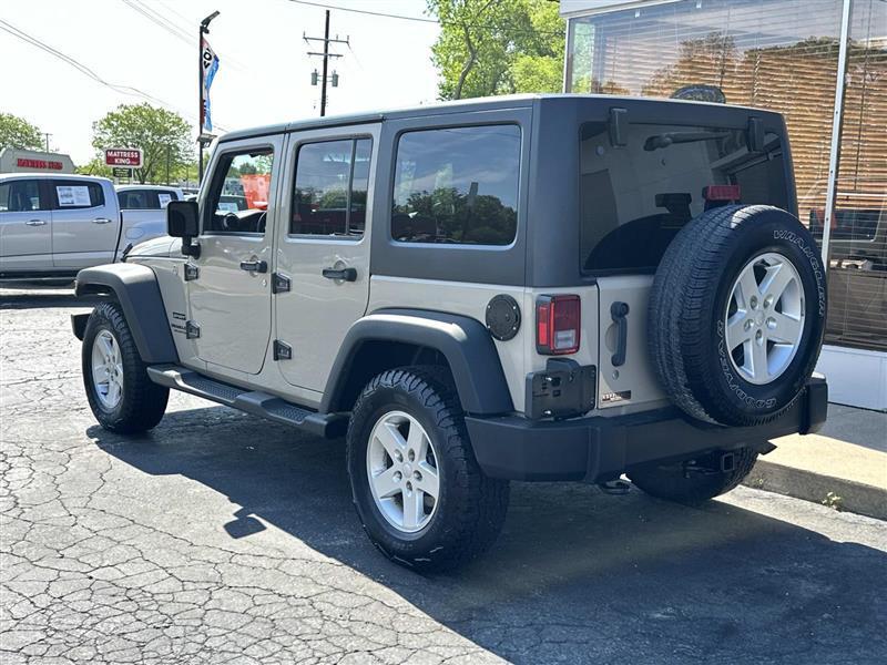 Jeep Wrangler  2016