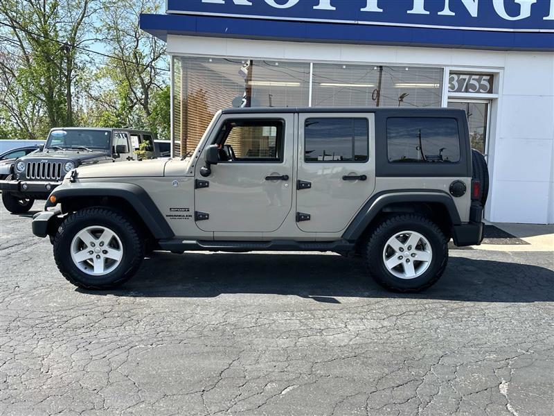 Jeep Wrangler  2016