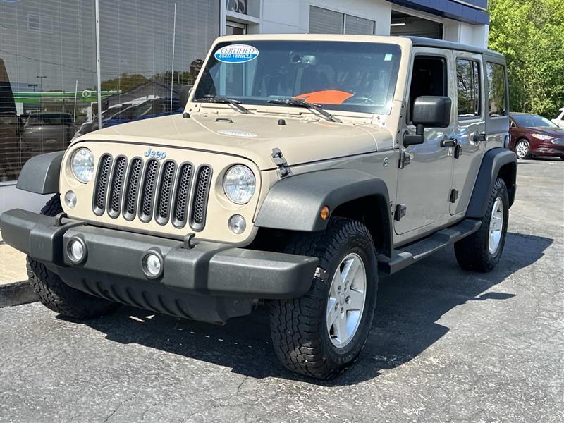 Jeep Wrangler  2016