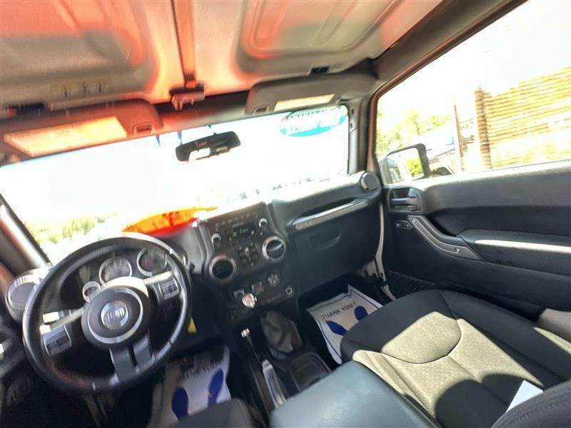 Jeep Wrangler  2016